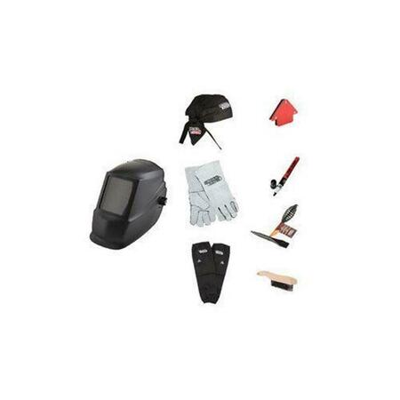 LINCOLN ELECTRIC 4 x 5 in. Auto Darkening Helmet Kit LEW-KH977